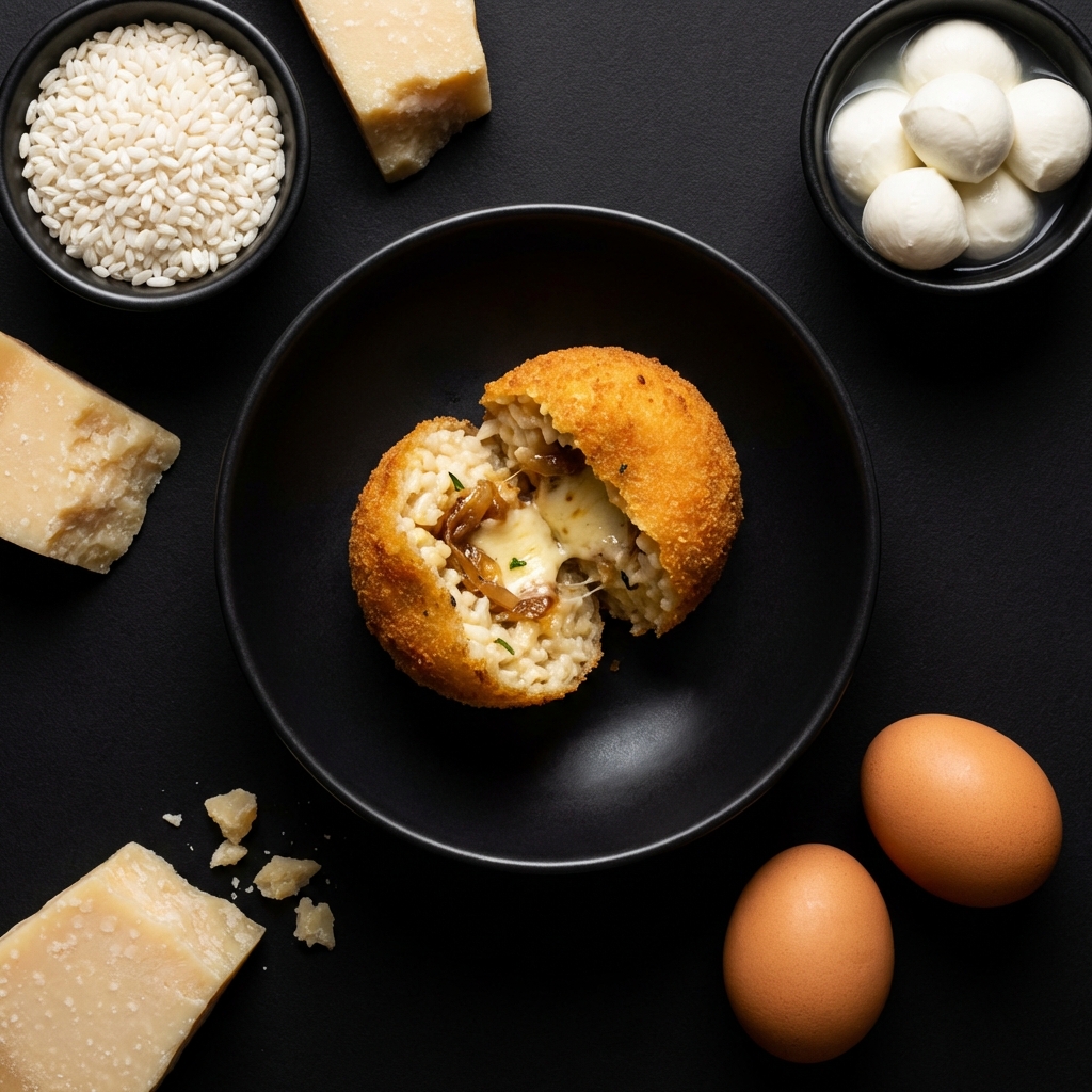 Arancini de Queijo