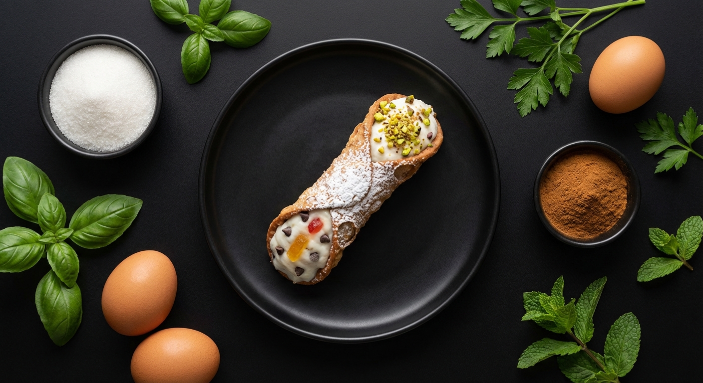 Cannoli Siciliani