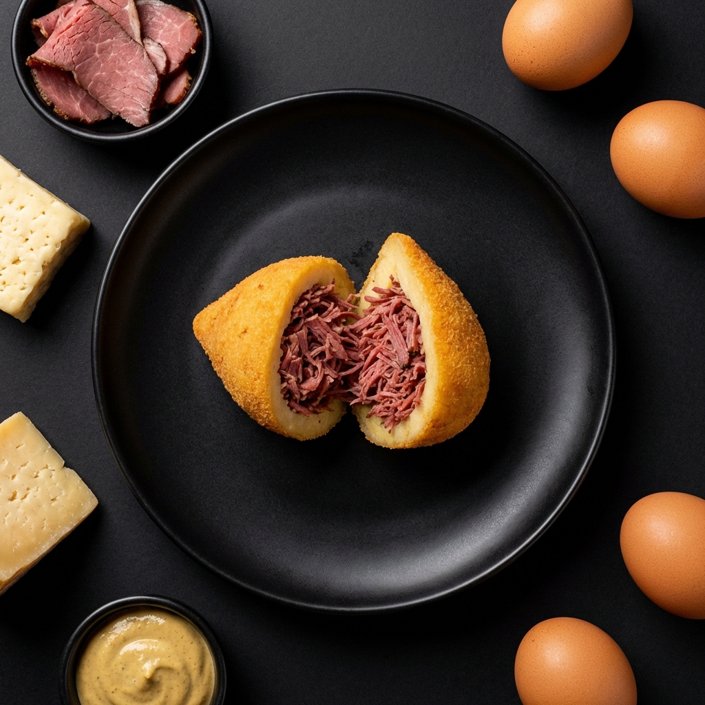Coxinha de Pastrami