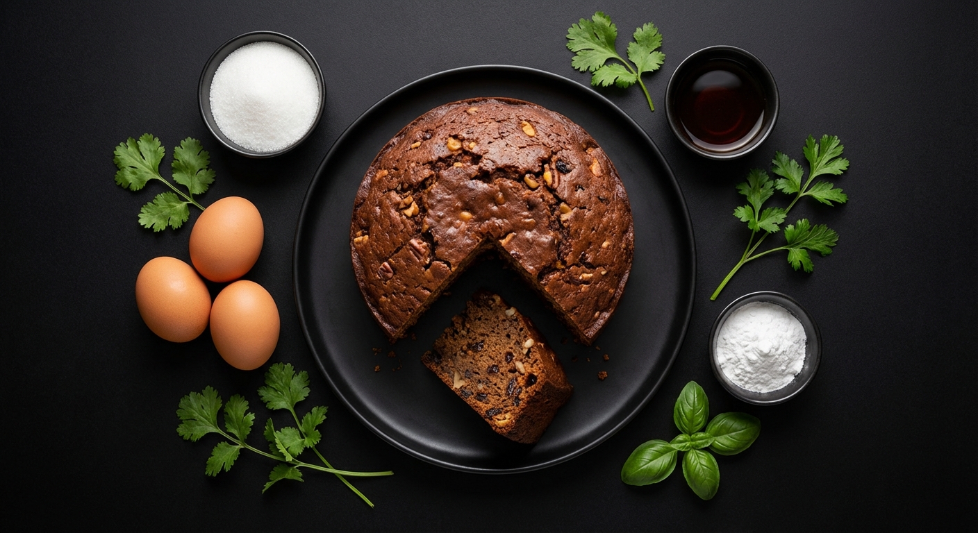 Gateau de Voyage - Bolo de Viagem