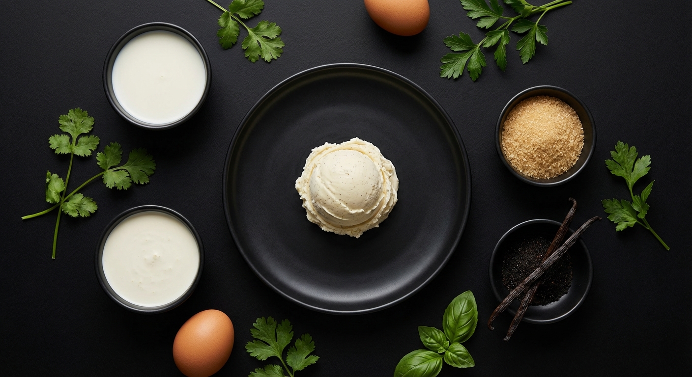 Gelato de Baunilha do Cerrado