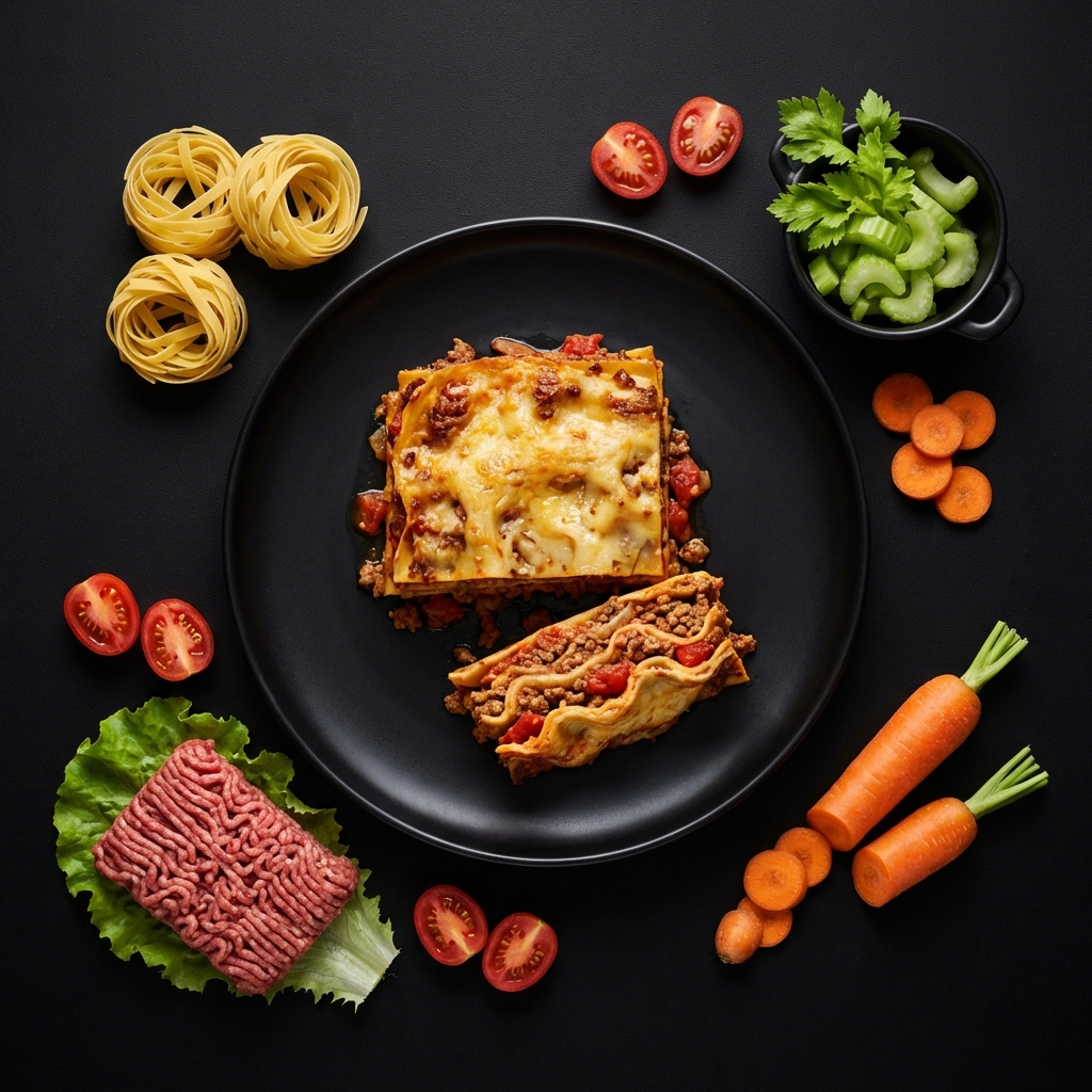 Lasanha à Bolonhesa