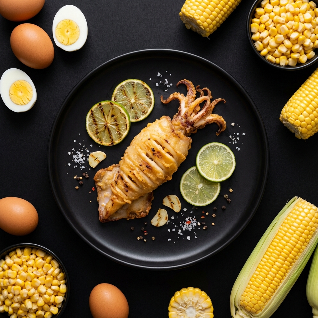 Lula a Dore com Limao Cravo