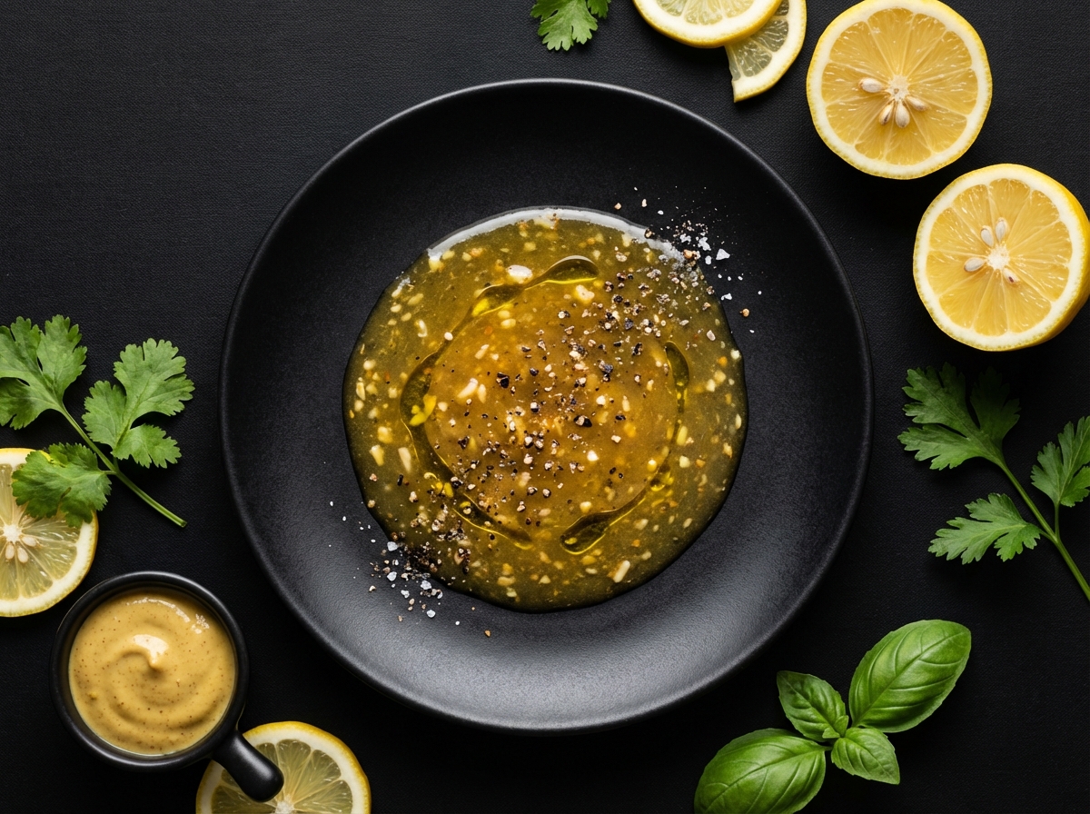 Molho de Mostarda e Mel