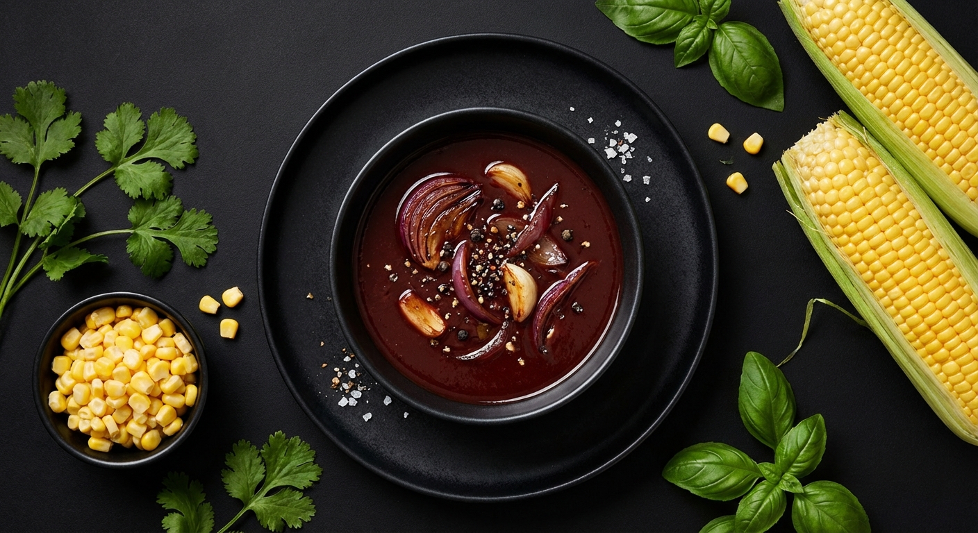 Molho de Vinho Tinto Reduzido