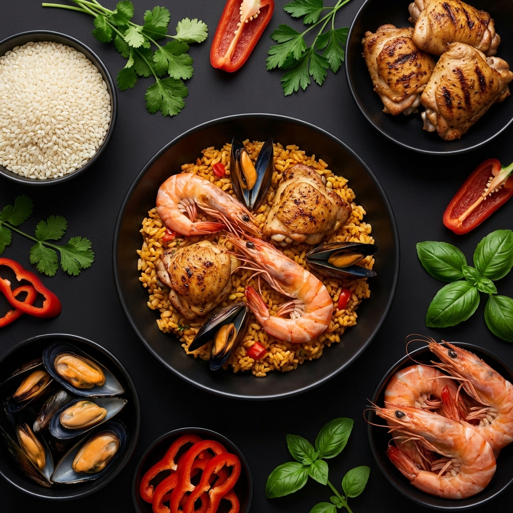 Paella Valenciana