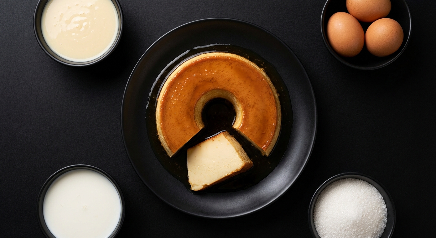 Pudim de Leite Condensado