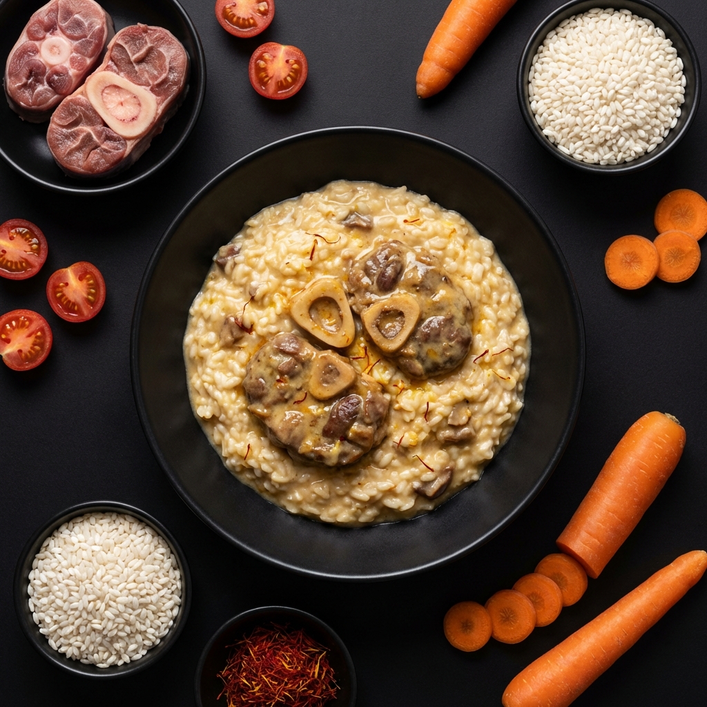 Risoto de Osso-Buco