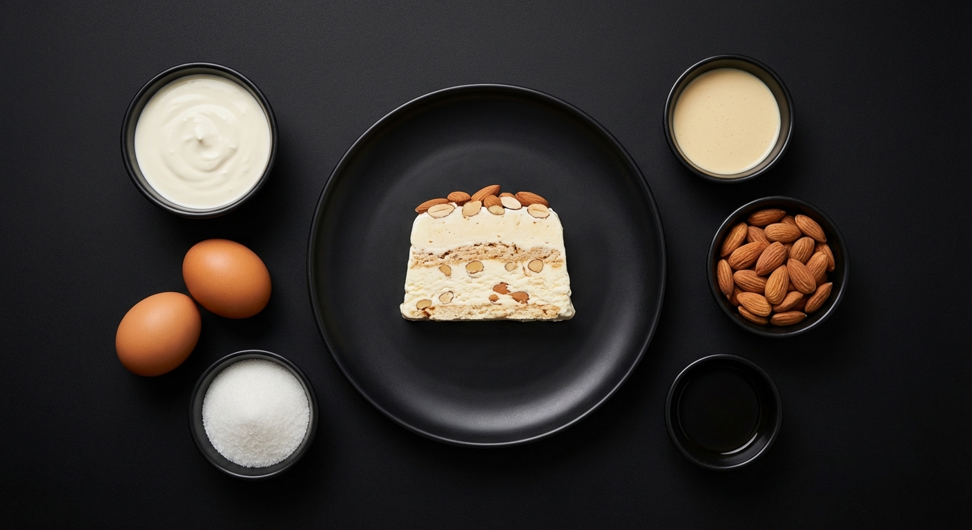 Semifreddo de Amendoas