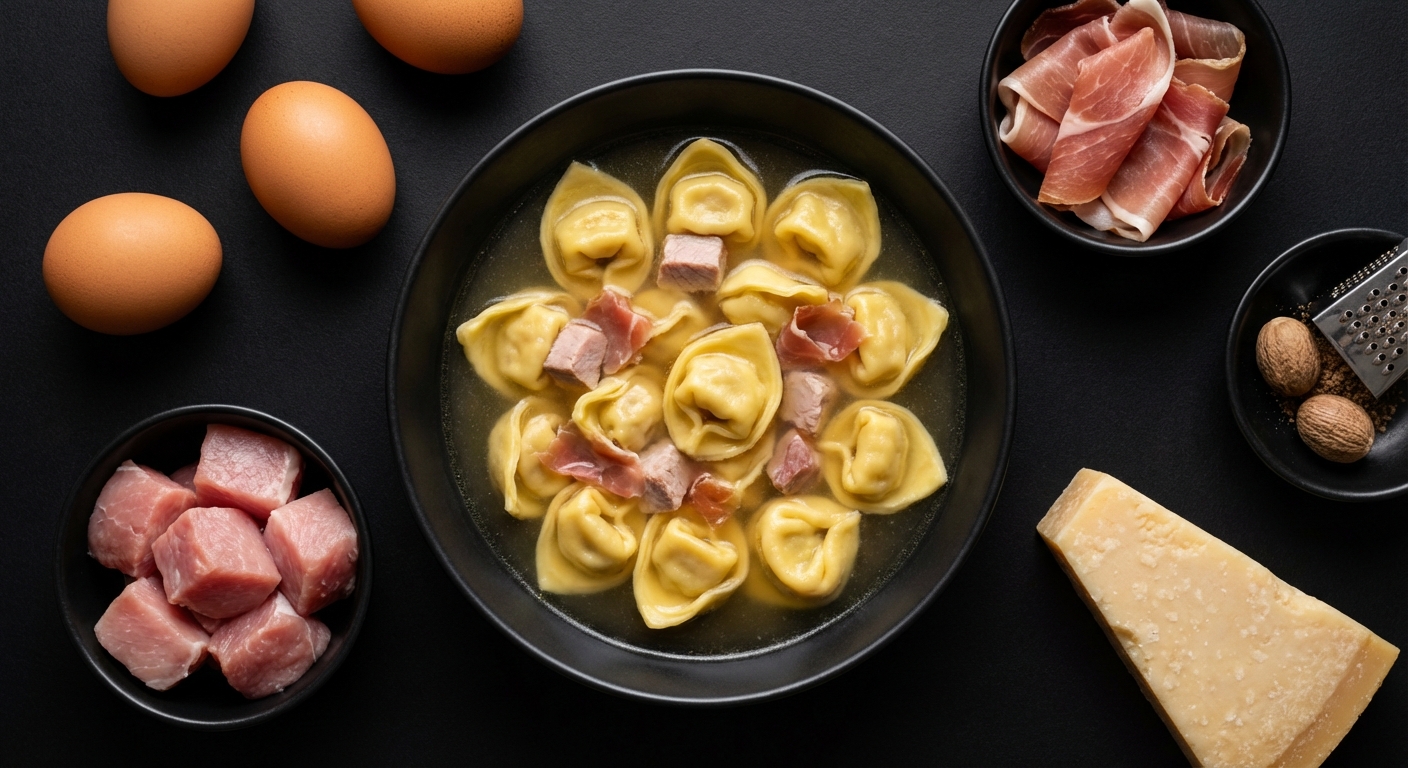 Tortellini in Brodo