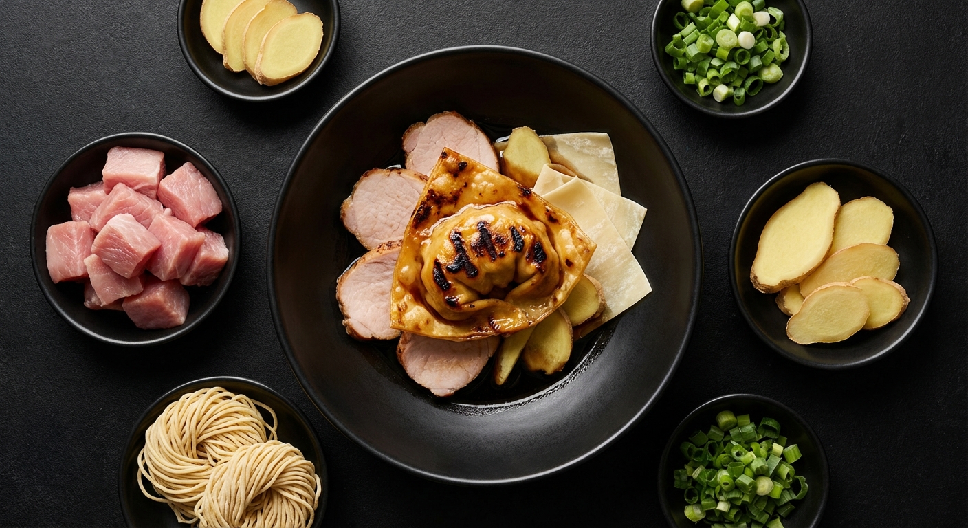 Wonton Frito de Lombo